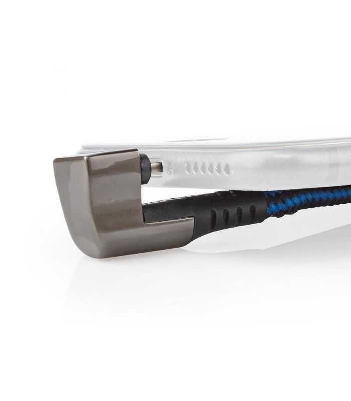 cablu sincronizare incarcare usb type c lightning 180 1m nedis 6