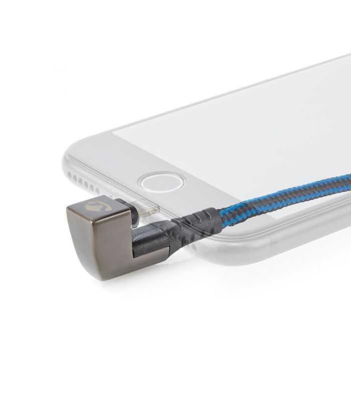 cablu sincronizare incarcare usb type c lightning 180 1m nedis 7