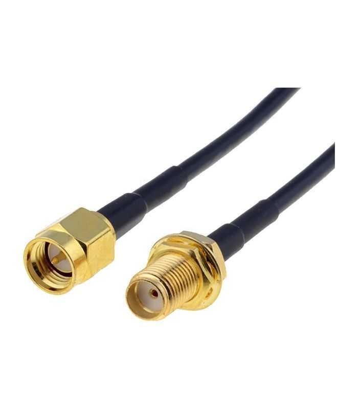 Cablu SMA mama-tata 50 ohm 10m negru BQ CABLE SMA-SMF/50/10