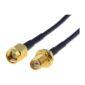 Cablu SMA mama-tata 50 ohm 15m negru BQ CABLE SMA-SMF/50/15