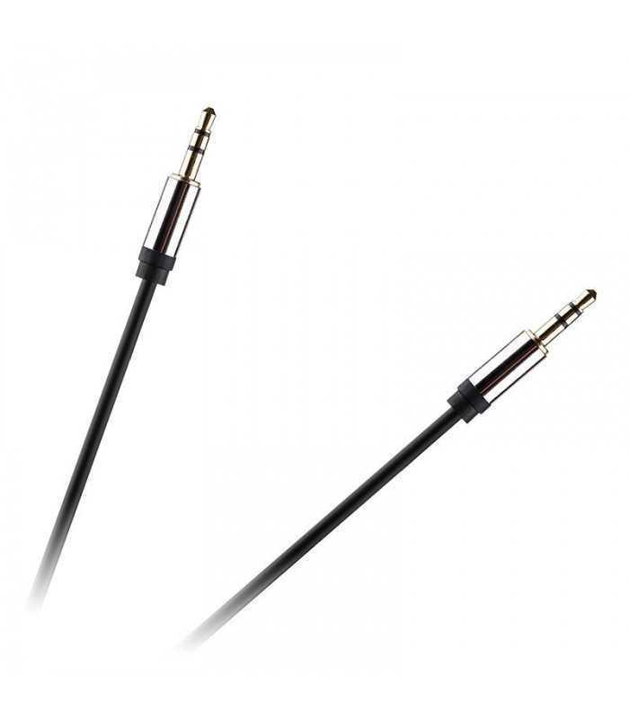 Cablu spiralat Jack 3.5 mm STEREO tata-tata 1m M-LIFE 3 cablu spiralat jack 35 mm stereo tata tata 1m m life 1