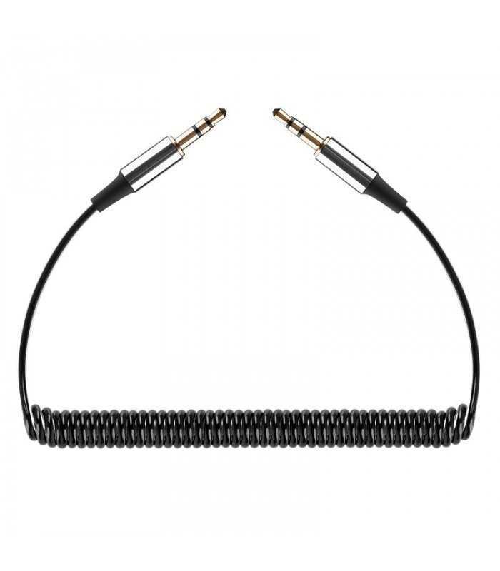 Cablu SPIRALAT JACK 3.5 mm tata-tata REBEL