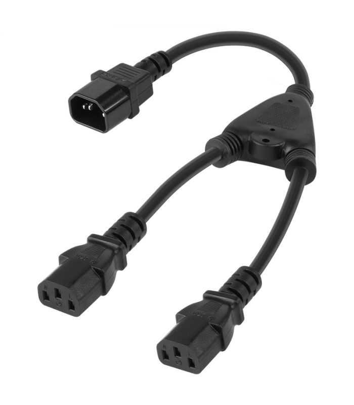 Cablu Splitter Alimentare Pc C14 2x C13 2300w 10a 250v