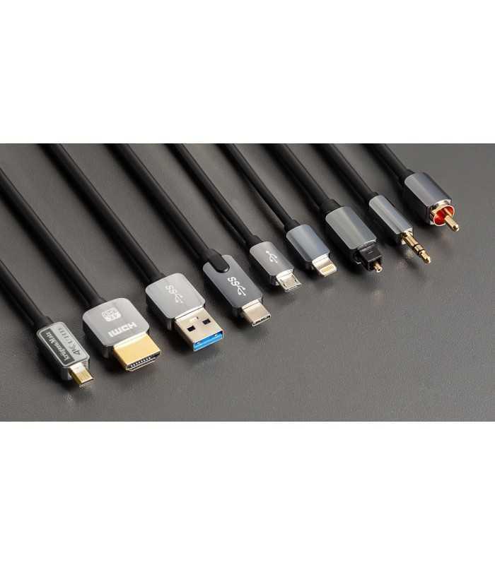 cablu stereo jack 35 mm la 2x rca 18m profesional krugermatz 2