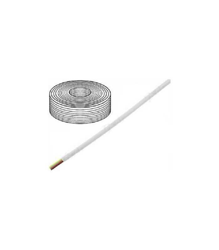 Cablu telefon 4 fire pentru telecomunicatii litat 4x28AWG alb -20/60C BQ CABLE