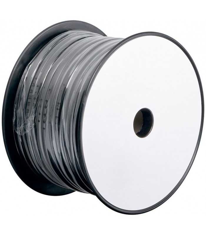 cablu telefon 6 fire plat negru cca aluminiu cuprat goobay 1