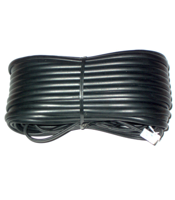 cablu telefon extensie negru 20m rj11 tata tata 1