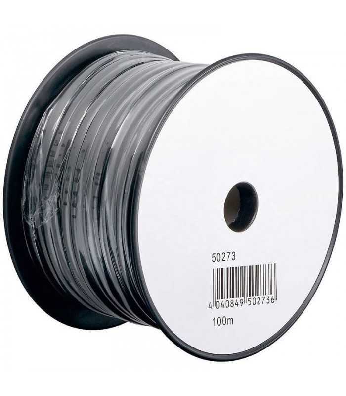 cablu telefonic 4 fire plat cupru awg 30 negru goobay 1