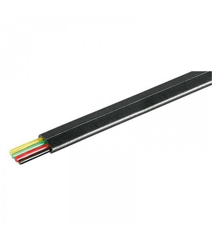 Cablu telefonic 4 fire plat cupru AWG 30 negru Goobay
