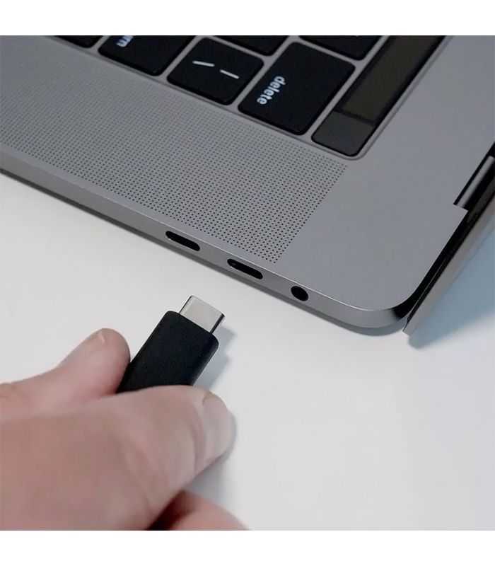 cablu type c 1m pearl editon negru v tac 3