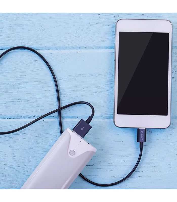 cablu type c 1m silver editon negru v tac 4