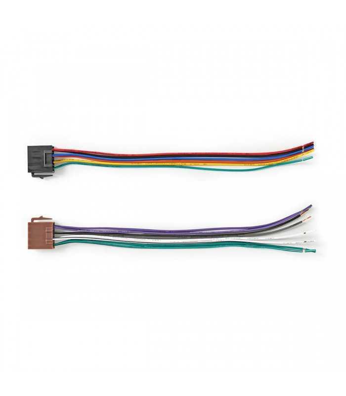 cablu universal pentru radio auto 015m nedis 1