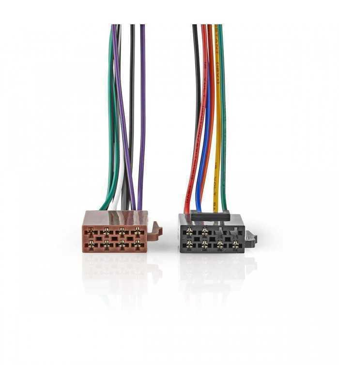 Cablu universal pentru radio auto 0.15m NEDIS