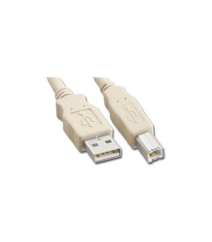 Cablu USB 2.0 A la USB B impimanta 1.8m crem Micro Connect Gembird