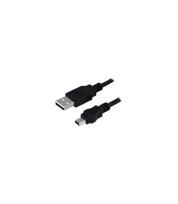 Cablu USB 2.0 A mufa - USB B mini mufa nichelat 3m negru LOGILINK CU0015