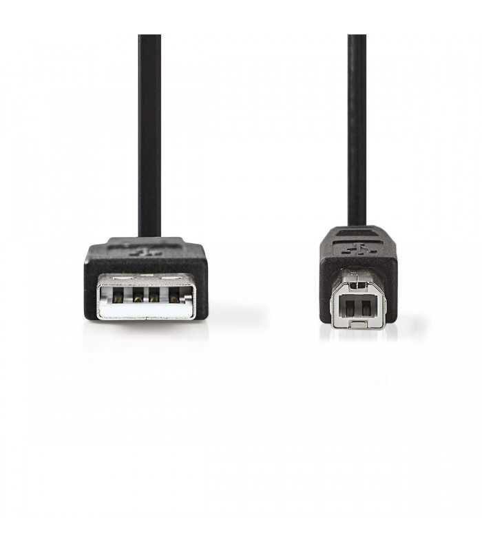 cablu usb 20 a tata b tata imprimanta 5m nedis 1