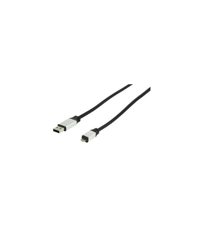 cablu usb 20 a tata micro usb a tata 18m konig 2