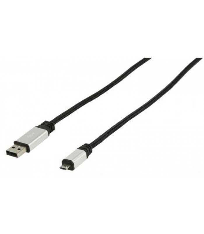 cablu usb 20 a tata micro usb b tata 18m konig 1