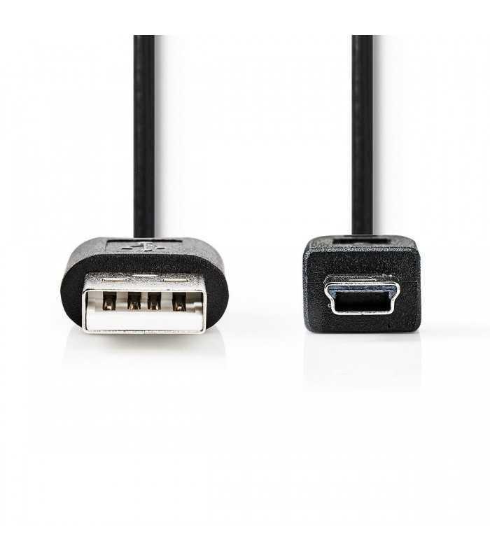 cablu usb 20 a tata mini usb tata 1m nedis 1