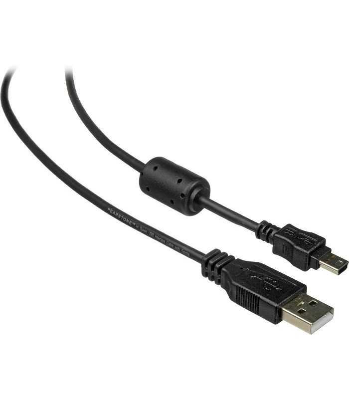 Cablu Usb 20 A Tata Mini Usb Tata 5 Pini 15m Negru