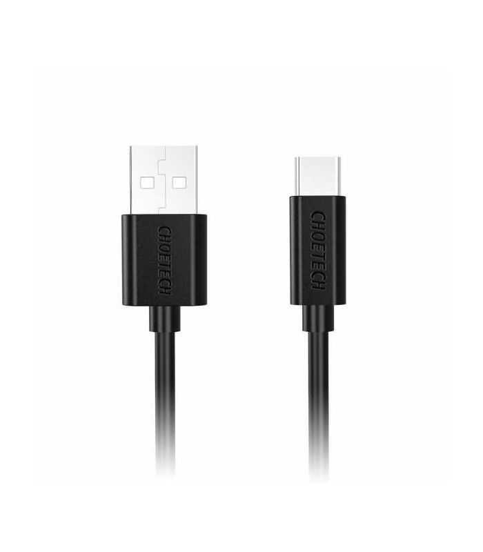 Cablu Usb 20 A Tata Usb Type C Choetech Ac0003 24a 2m Negru