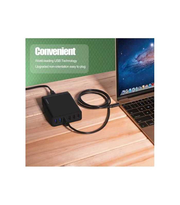 Cablu Usb 20 A Tata Usb Type C Choetech Ac0003 24a 2m Negru