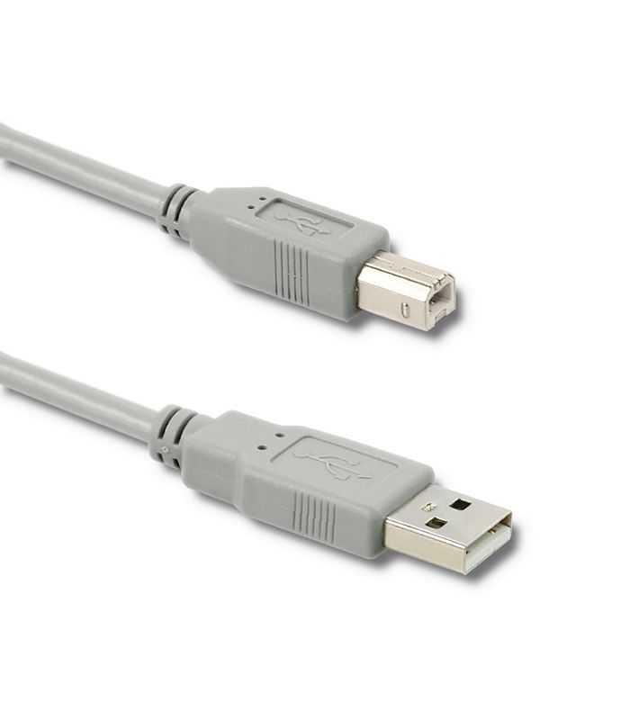 Cablu Usb 20 A Usb B Imprimanta 1m Gri Qoltec 50395