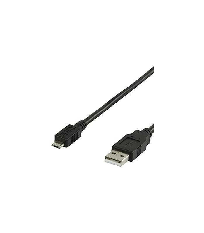 Cablu USB 2.0 tata - micro USB tata 1m negru VALUELINE