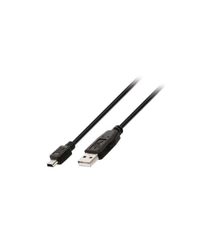 Cablu USB 2.0 tata - mini USB 5 pini tata 1.8m VALUELINE