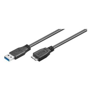 Cablu USB 3.0 1m A tata la micro USB triplu ecranat Goobay