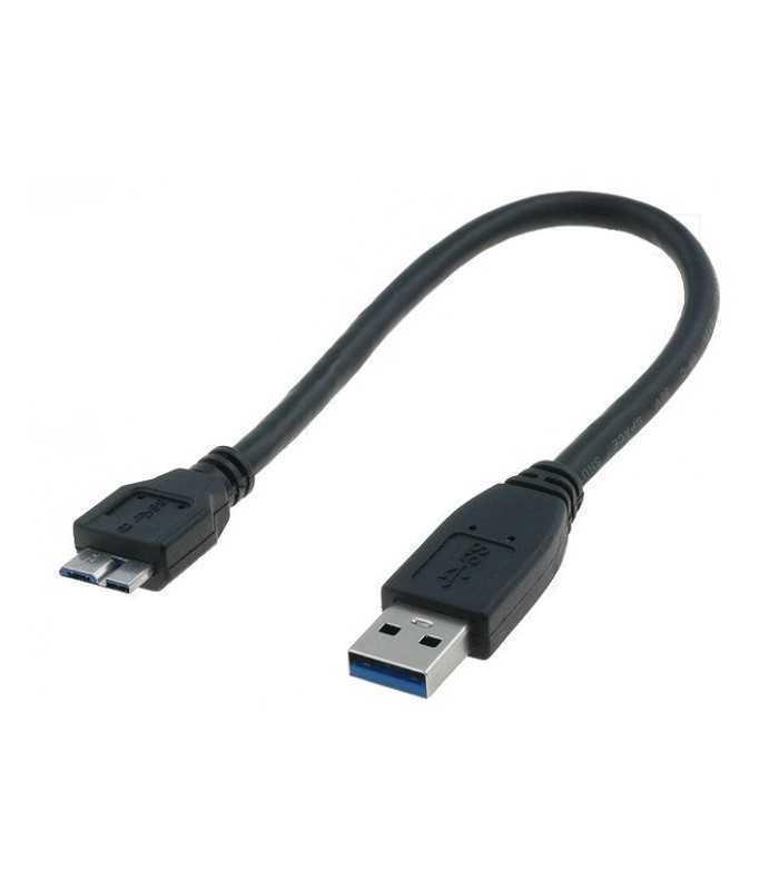 Cablu USB 3.0 A mufa tata - USB B micro mufa tata nichelat 0.25m ASSMANN