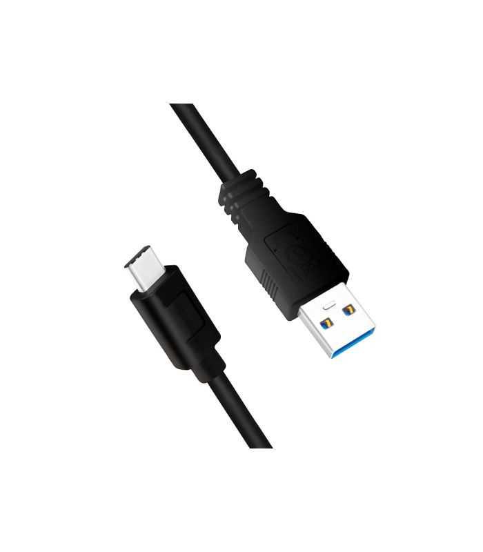 Cablu Usb 30 A Usb Type C 05m Negru Logilink Cu0167