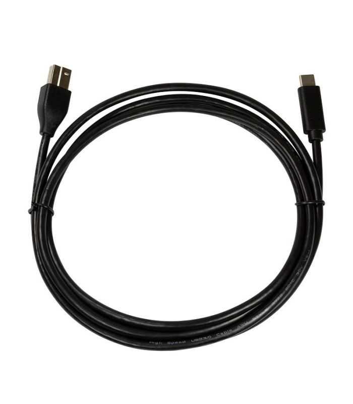 Cablu Usb 30 B Mufa Usb Type C Mufa 2m Negru Logilink Cu0163