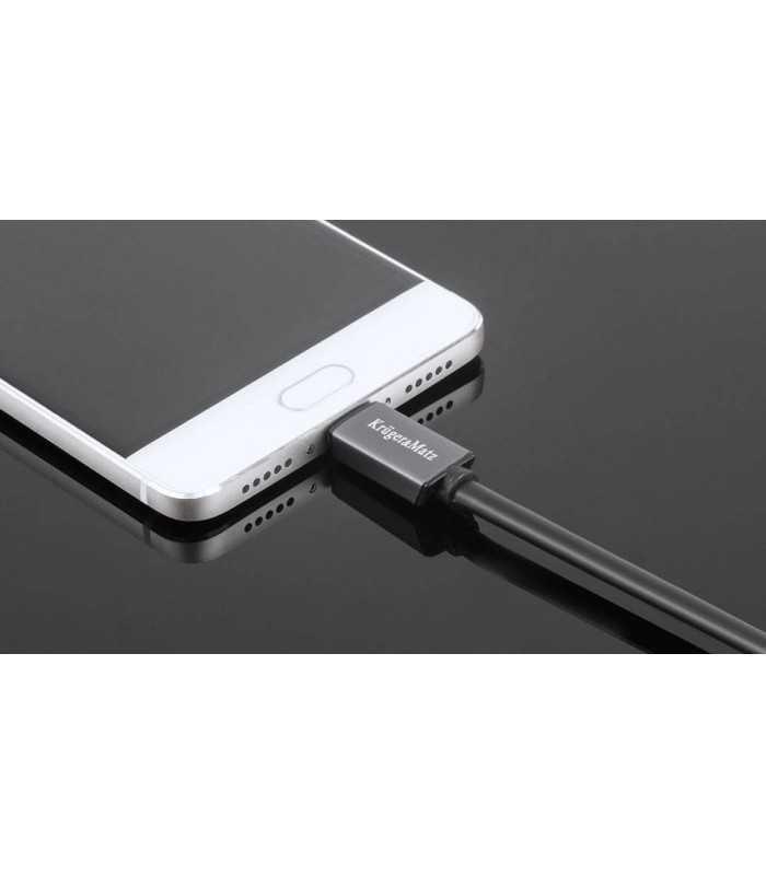 cablu usb 30 cu usb type c 1m profesional krugermatz 2