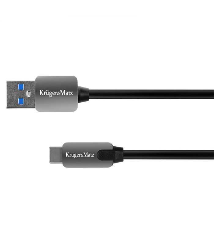 Cablu USB 3.0 cu USB Type C 1m Profesional Kruger&Matz