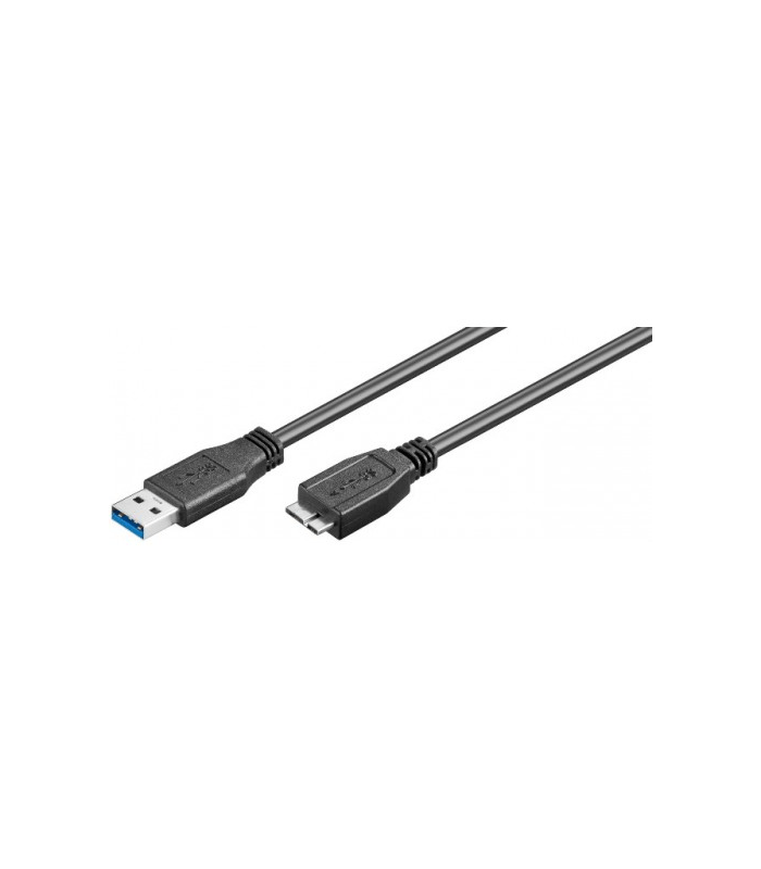 cablu usb 30 la micro usb 05m goobay 2