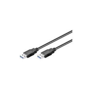 Cablu USB 3.0 USB A tata la USB A tata 1.8m Goobay