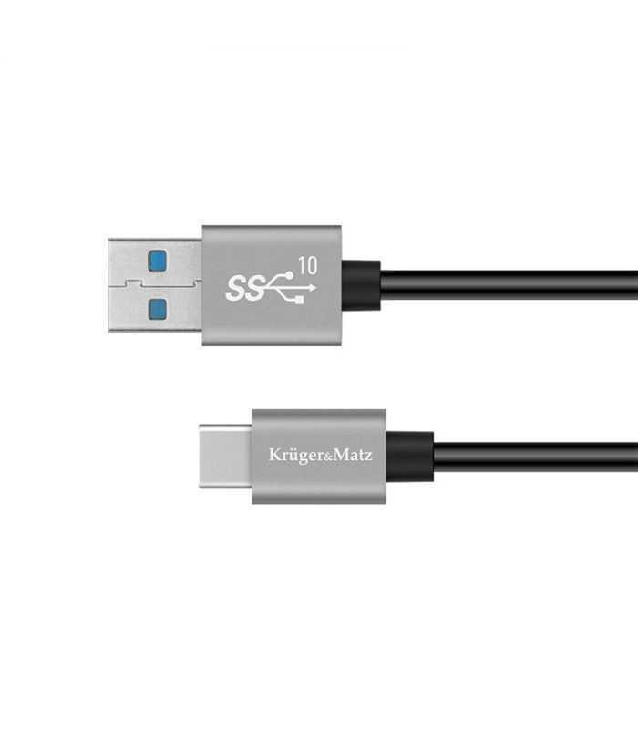 cablu usb 30 usb type c 1m krugermatz 1