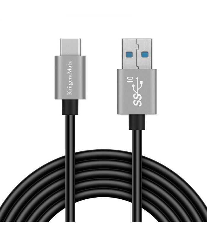 Cablu USB 3.0 - USB TYPE C 1m Kruger&Matz
