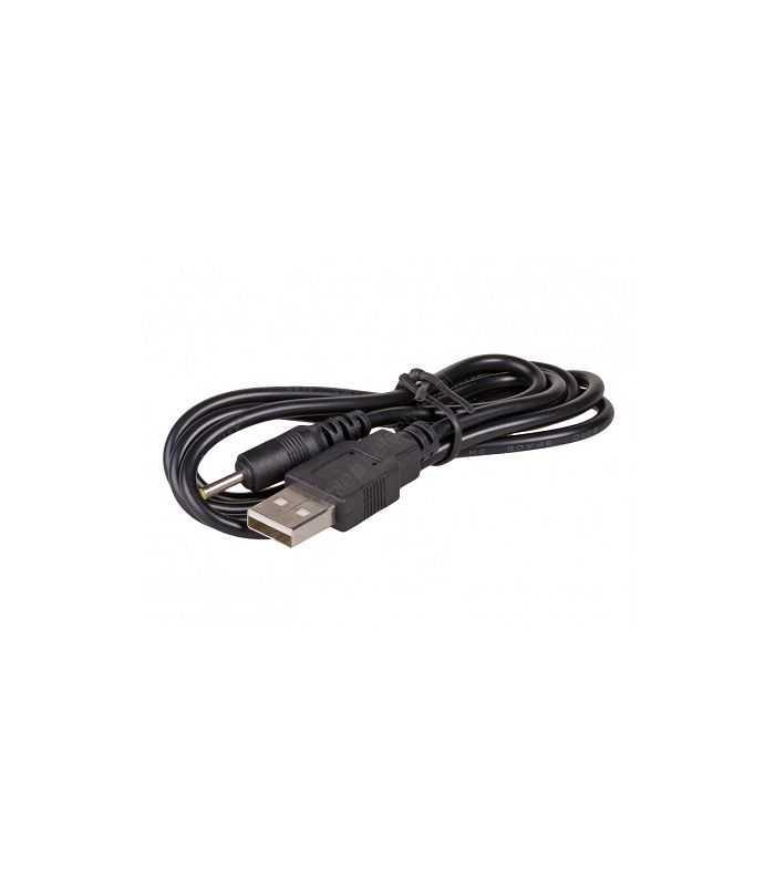 Cablu Usb A Mufa Dc 25 07 Mufa Drept Negru 08m 5 50c Akyga Ak Dc 02