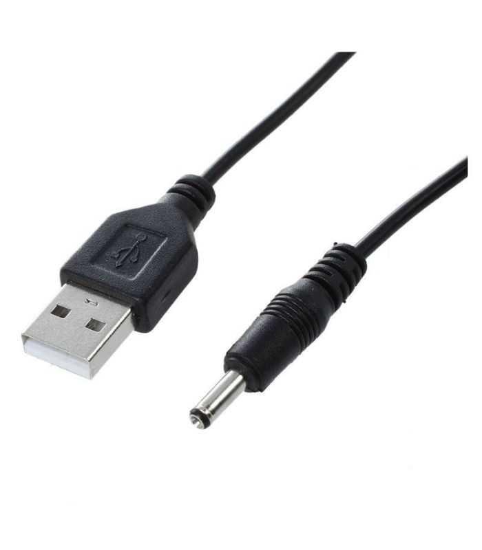 Cablu Usb A Mufa Dc 35 135 Mufa Negru 18m 24awg Gembird Cc Usb Amp35 6