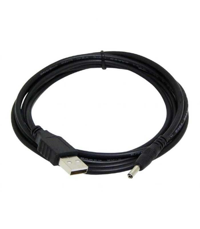 Cablu Usb A Mufa Dc 35 135 Mufa Negru 18m 24awg Gembird Cc Usb Amp35 6