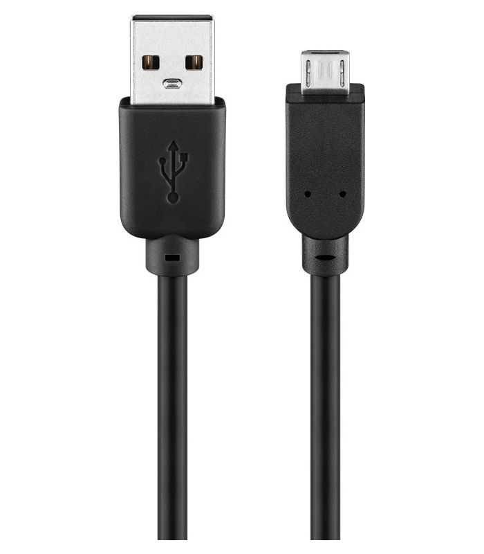 cablu usb a tata la micro usb 60cm goobay 1