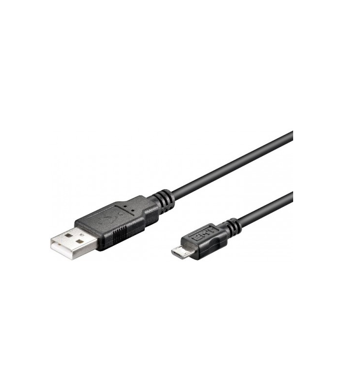 Cablu USB A tata la micro USB 60cm Goobay