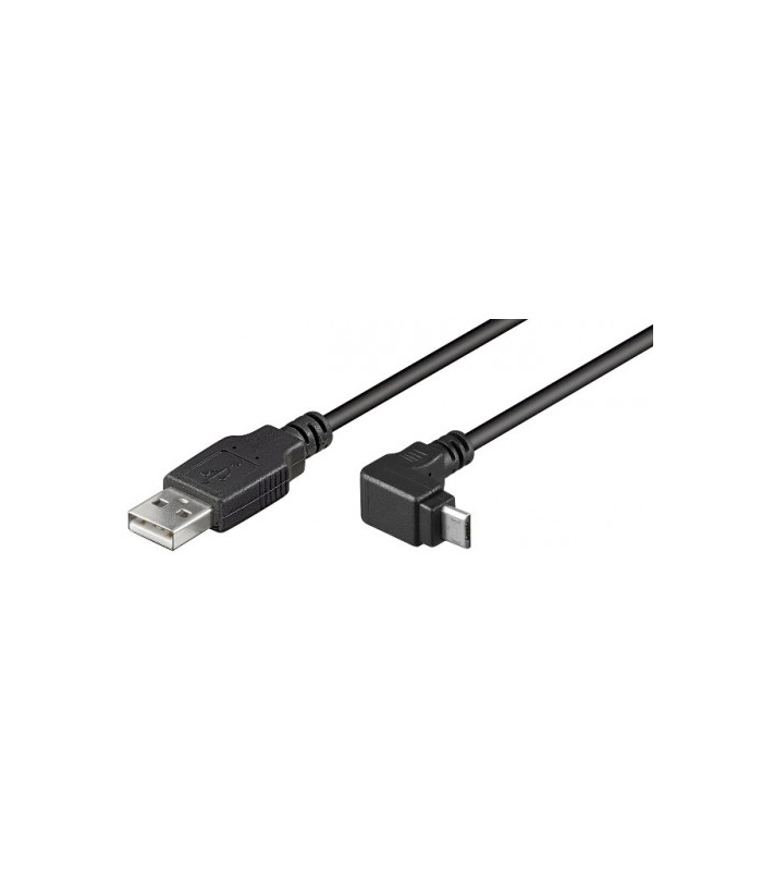 Cablu USB la 5 pini micro USB 90 1.8m Goobay
