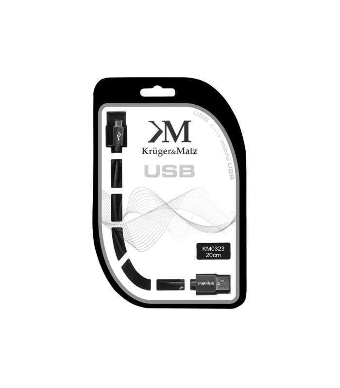 cablu usb la micro usb 02m profesional krugermatz 1