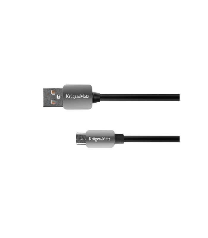 Cablu USB la micro USB 0.2m Profesional Kruger&Matz