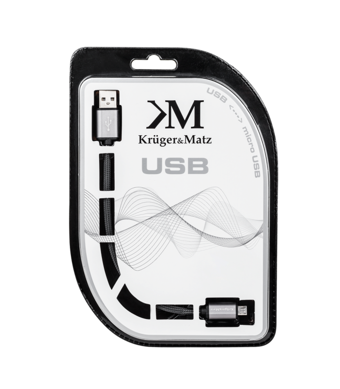 cablu usb la micro usb 1m profesional krugermatz 1