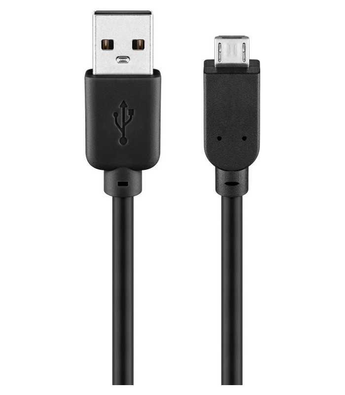 Cablu USB - micro USB 1.8m Goobay