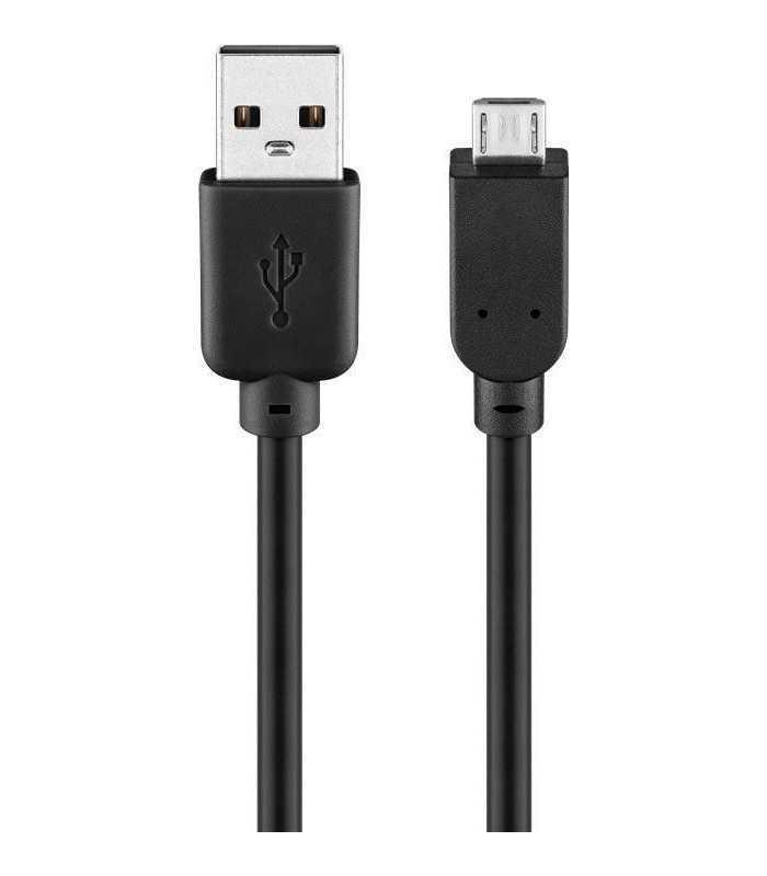 Cablu USB - micro USB 1.8m in blister Goobay
